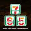 7even-11 Ammo Sticker Pack
