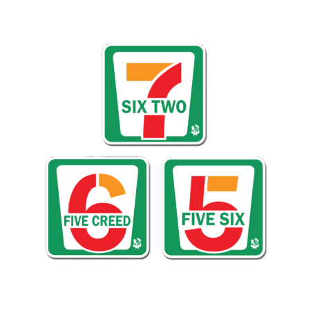 7even-11 Sticker Pack