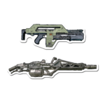 Aliens Weapon Pack