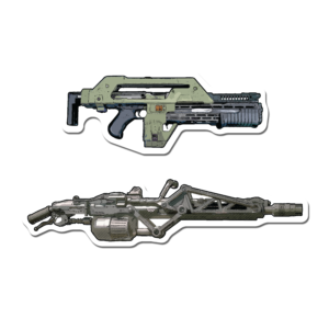 Aliens Weapon Pack