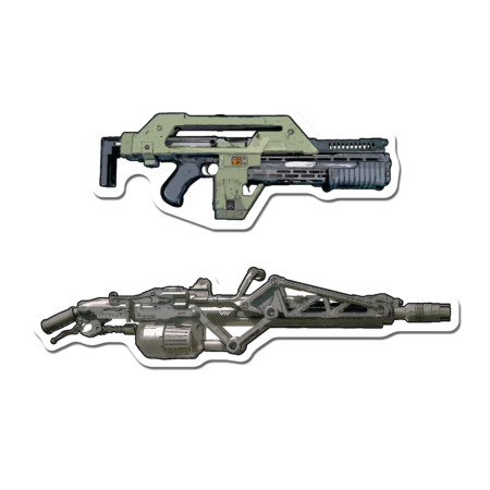 Aliens Weapon Pack