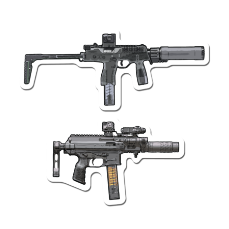 B&T 9mm Pack