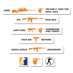 CSS Kill Log Pack