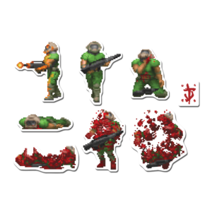 Classic Doom Guy Pack
