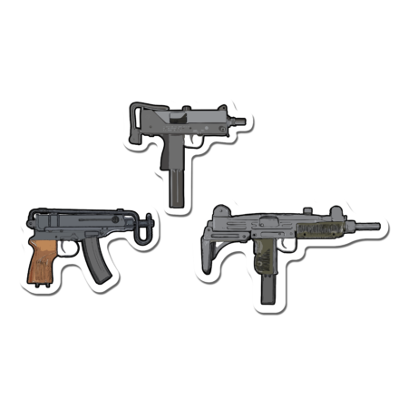 Classic Sub Guns Pack