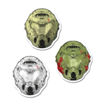 Doom 2016 Helmet Pack