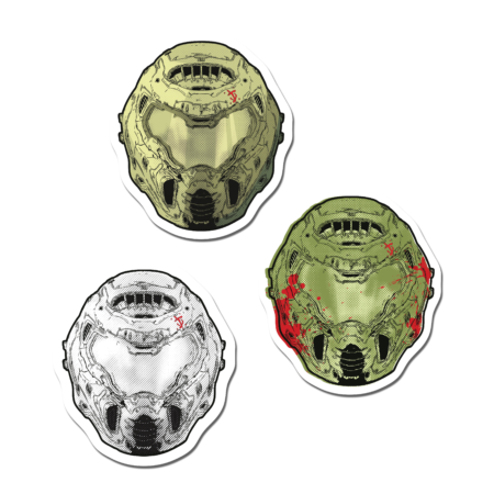 Doom 2016 Helmet Pack