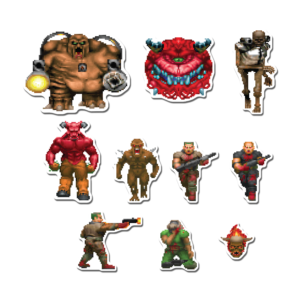 Doom Classic Demons Pack