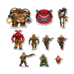 Doom Classic Demons Pack