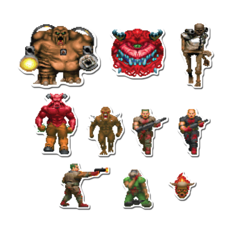 Doom Classic Demons Pack