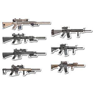 GWOT AR Pack