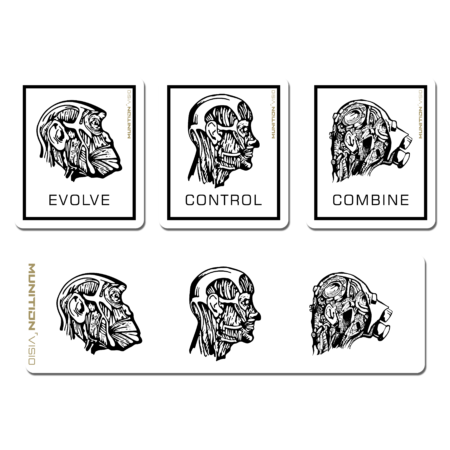 Evolve Control Combine Pack