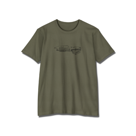Halo - M5AC Assault Rifle Shirt