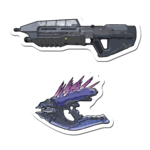 Halo Weapons Pack