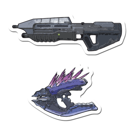Halo Weapons Pack