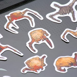 Headcrabs Sticker Pack