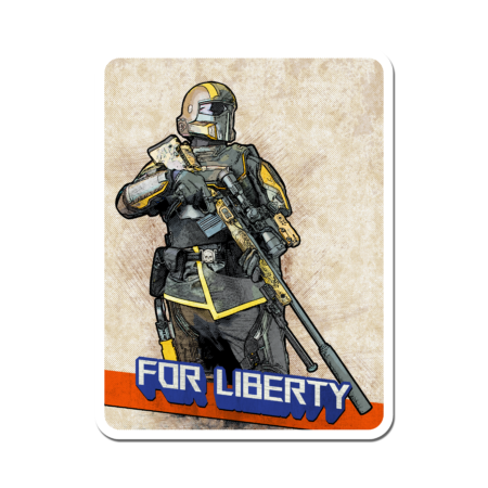 Helldivers For Liberty