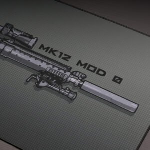 MK12 MOD 0 Mat
