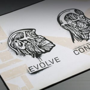 Half-Life Evolve Control Combine Mat