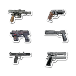 Sci-Fi Movie Pistol Pack