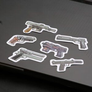Sci-Fi Movie Pistol Pack