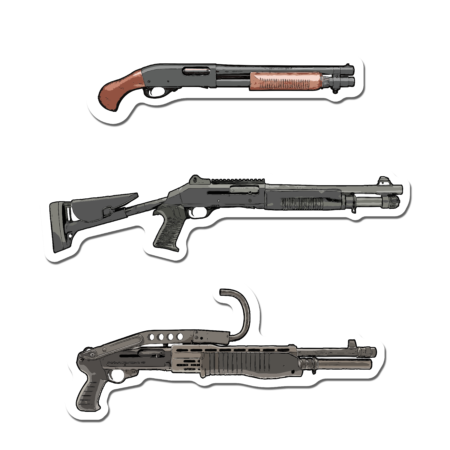 Classic Shotguns Pack