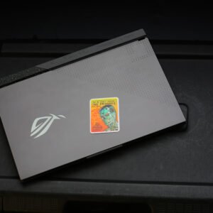 Terminator T-800 Loves AI Sticker