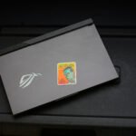 Terminator T-800 Loves AI Sticker