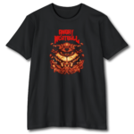 Doom Angry Meatball T-Shirt - Black