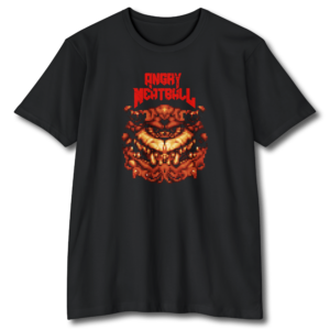 Doom Angry Meatball T-Shirt - Black