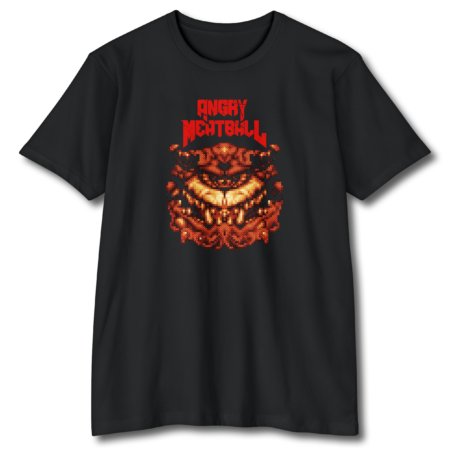 Doom Angry Meatball T-Shirt - Black