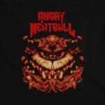 Doom Angry Meatball T-Shirt - Black