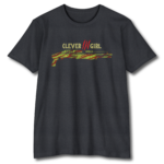 Clever Girl T-Shirt 1 Clever Girl Spas 12 T-Shirt - Dark Gray
