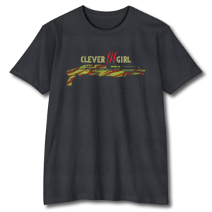 Clever Girl T-Shirt 1 Clever Girl Spas 12 T-Shirt - Dark Gray