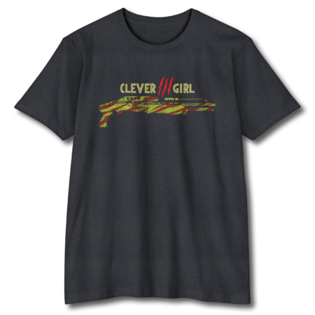Clever Girl Spas 12 T-Shirt - Dark Gray