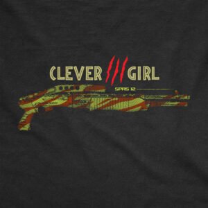Clever Girl T-Shirt 3 Clever Girl Spas 12 T-Shirt - Dark Gray
