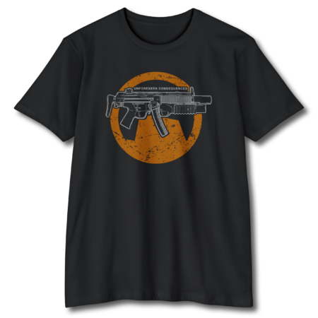 Half-Life Unforeseen Consequences T-Shirt - Black