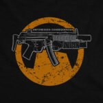 HL Unforseen Consequences 3 Half-Life Unforeseen Consequences T-Shirt - Black