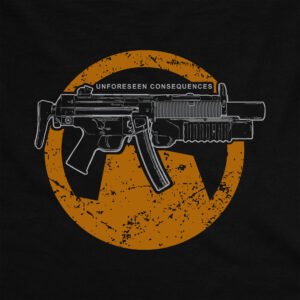HL Unforseen Consequences 3 Half-Life Unforeseen Consequences T-Shirt - Black