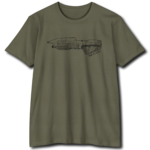 Halo - MA5C Shirt 1 Halo MA5C T-Shirt - Olive Green