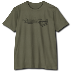 Halo - MA5C Shirt 1 Halo MA5C T-Shirt - Olive Green