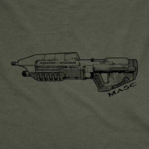 Halo - MA5C Shirt 3 Halo MA5C T-Shirt - Olive Green