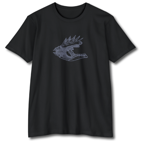 Halo Needler T-Shirt - Black