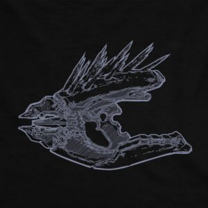 Halo - Needler Shirt 3 Halo Needler T-Shirt - Black