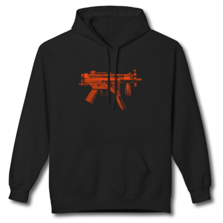 MP5 Classic Hoodie - Black