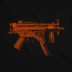 MP5 Classic Hoodie 3 MP5 Classic Hoodie - Black
