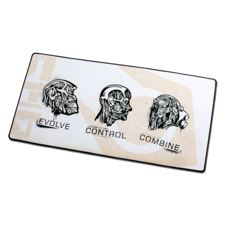 Half-Life Evolve Control Combine - Desk Mat