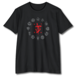 Slayers Mark T-Shirt 1 Doom Slayers Mark T-Shirt - Black