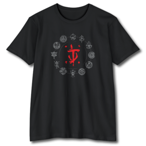 Slayers Mark T-Shirt 1 Doom Slayers Mark T-Shirt - Black