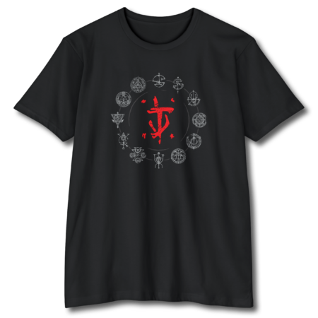 Doom Slayers Mark T-Shirt - Black